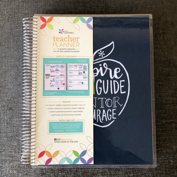 Erin Condren Other Teacher Planner Poshmark